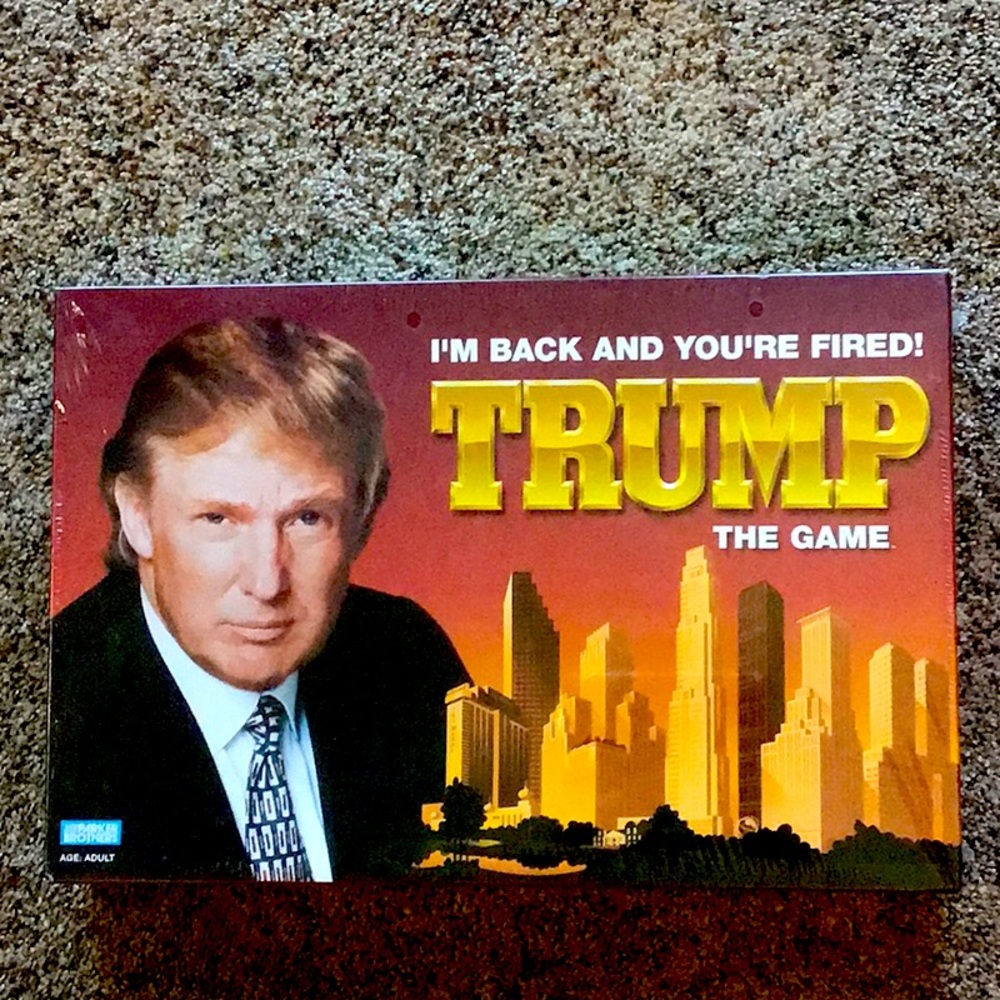 Trump Vintage Sealed Game I’m Back & You’re Fired
